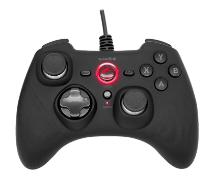Akcesoria do konsol SpeedLink RAIT Gamepad (PC/PS3/Switch/OLED)